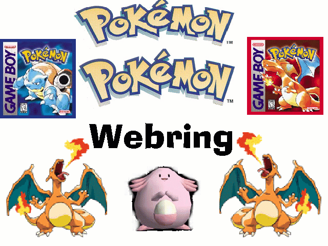 Pok�mon Pok�mon Webring